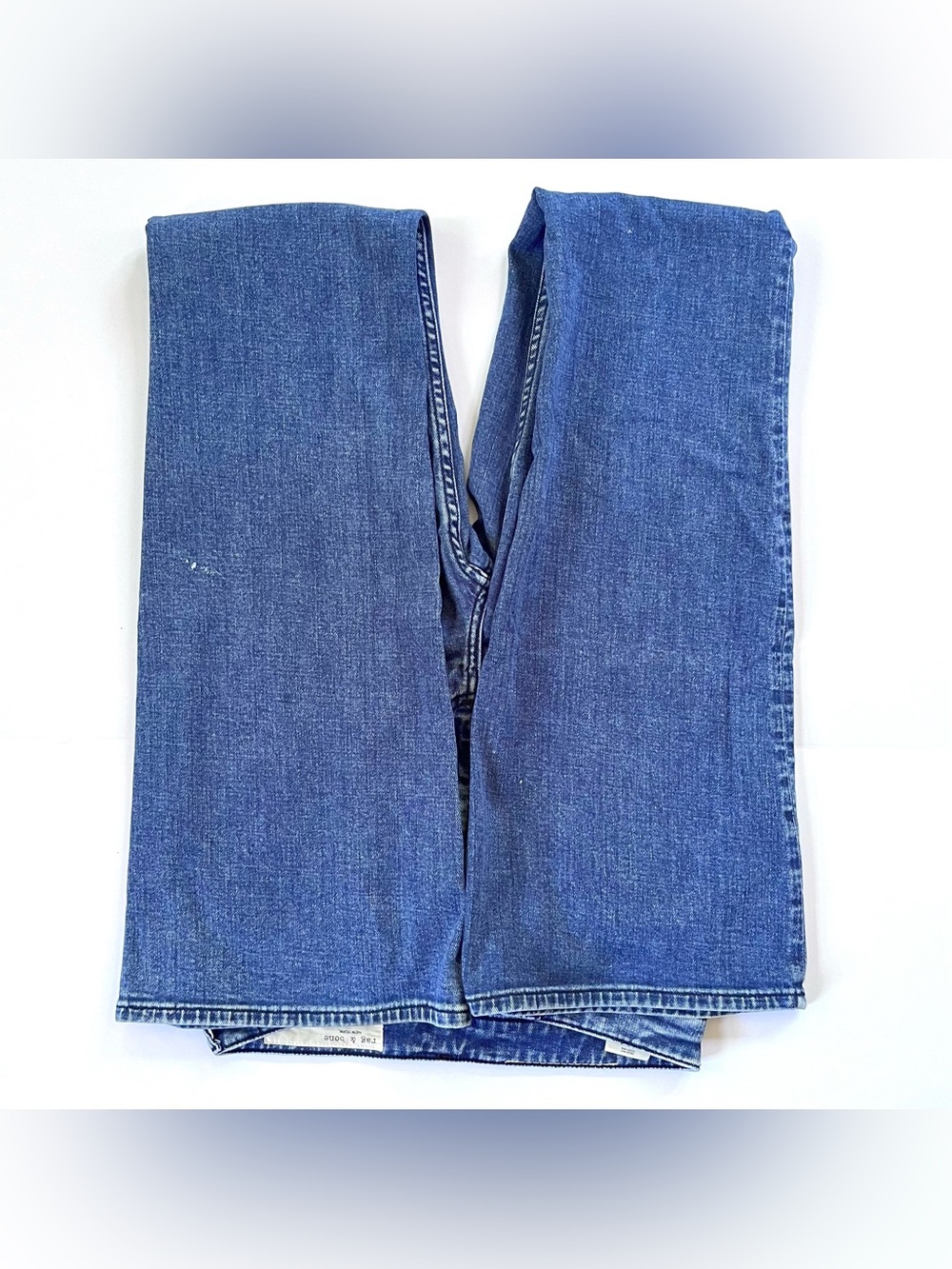 Women’s rag & bone Casey High Rise Flare Jeans in Denim Blue Malibu Wash (26) - Picture 12 of 16